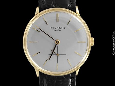 1960s patek philippe|patek philippe manufacture history.